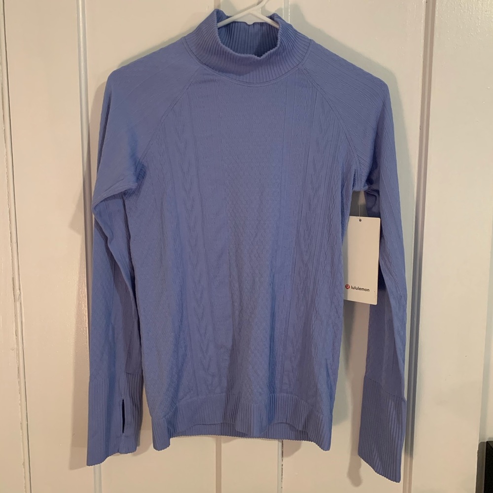 NWT Lululemon Rest Less Mock Neck
